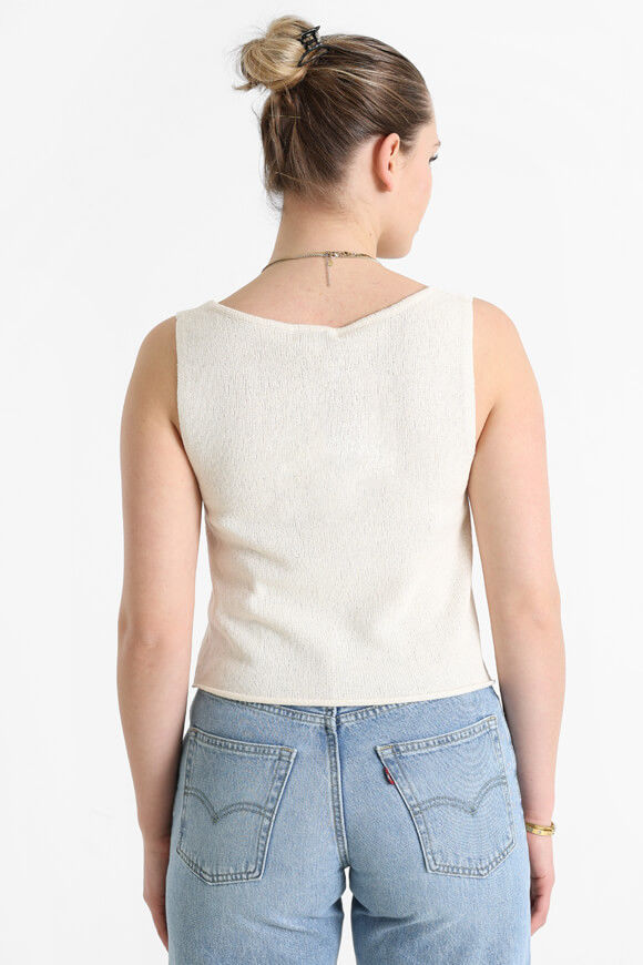 Bild von Crop Strickbluse