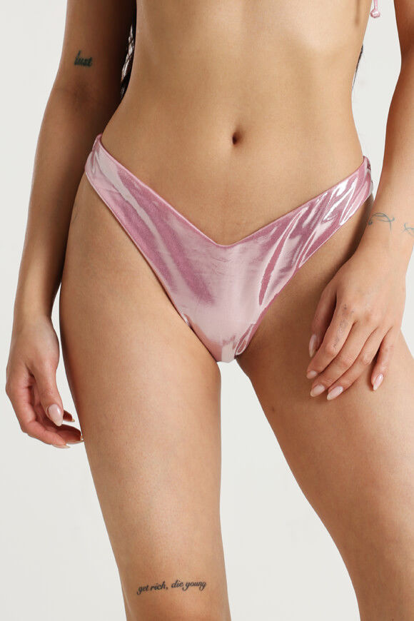 Bild von Metallic Bikini-Unterteil