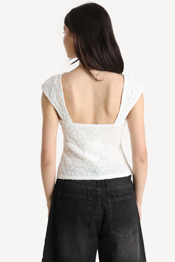 Image sur T-Shirt en tissu structuré