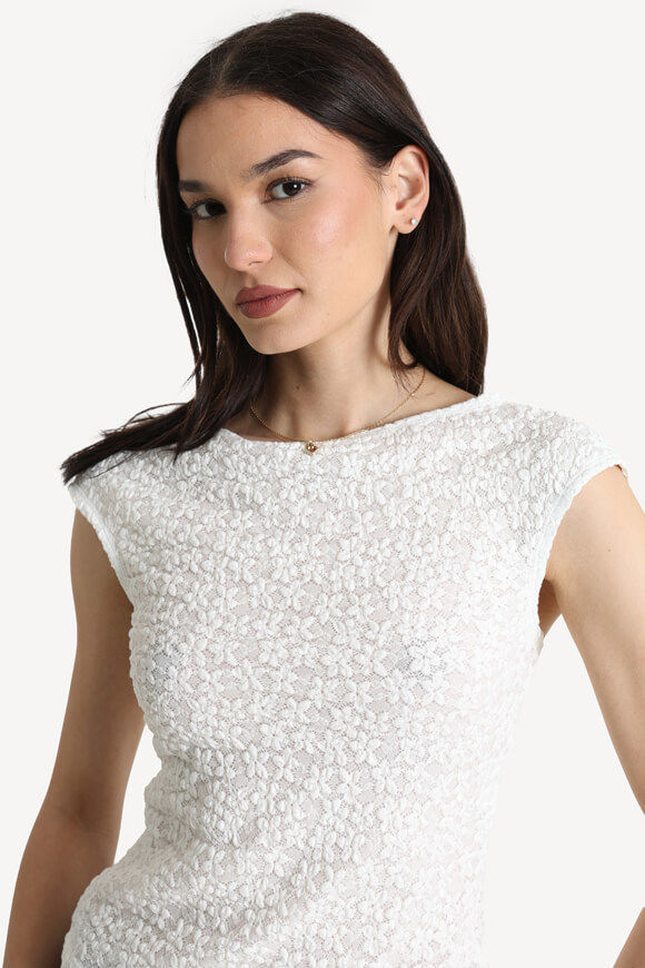 Image sur T-Shirt en tissu structuré