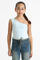 Bild von One Shoulder Crop Top