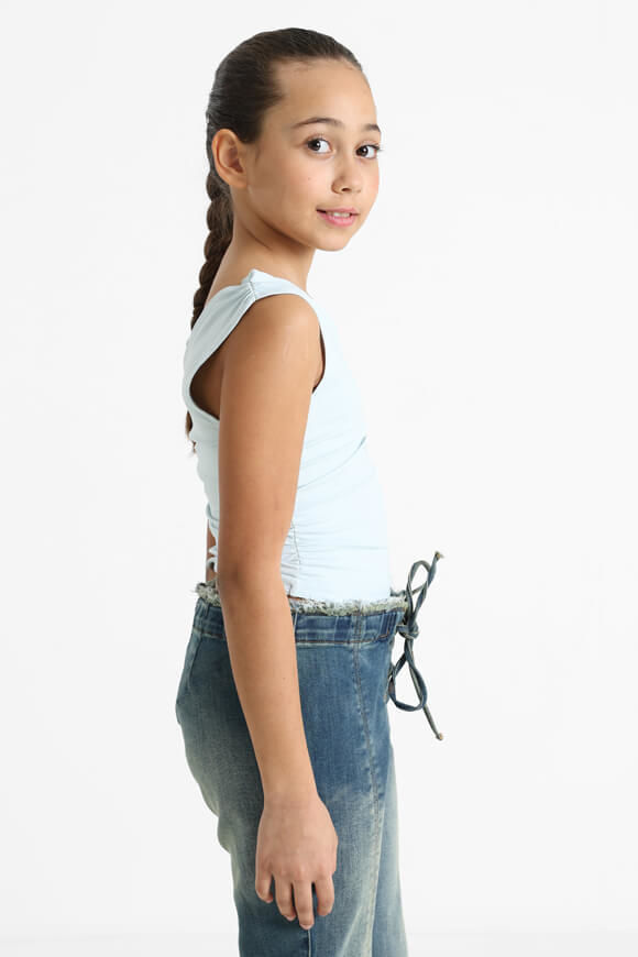 Bild von One Shoulder Crop Top