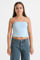 Bild von Bandeau Crop Top