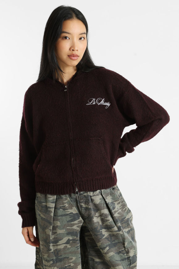 Image sur Oversize Strickjacke