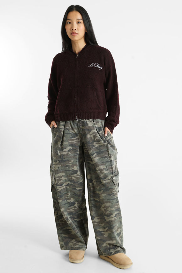 Image sur Oversize Strickjacke