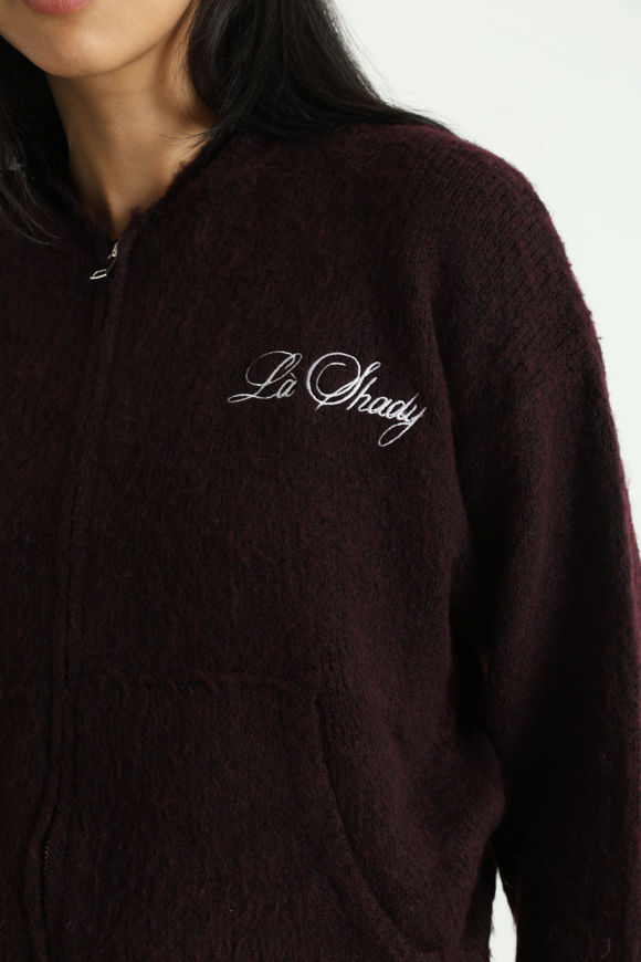 Image sur Oversize Strickjacke