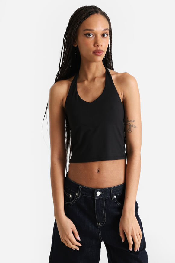 Image sur Neckholder Crop Top