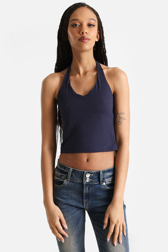 Image sur Neckholder Crop Top