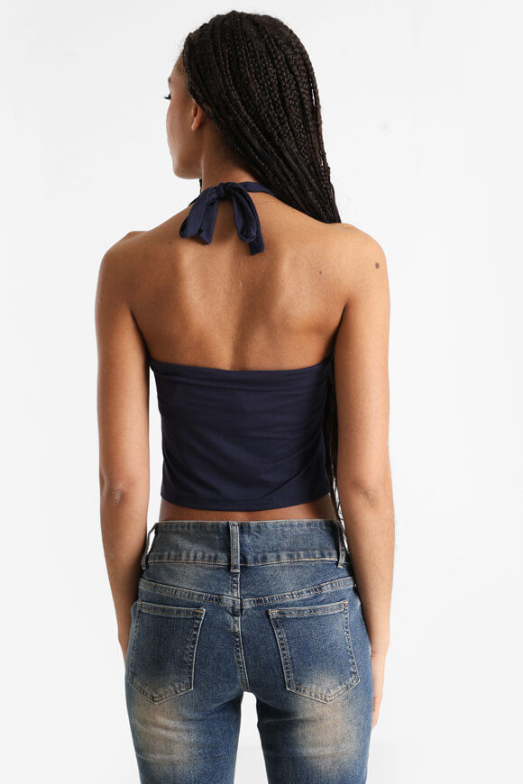 Image sur Neckholder Crop Top