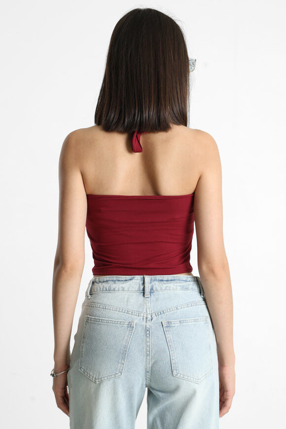 Bild von Neckholder Crop Top