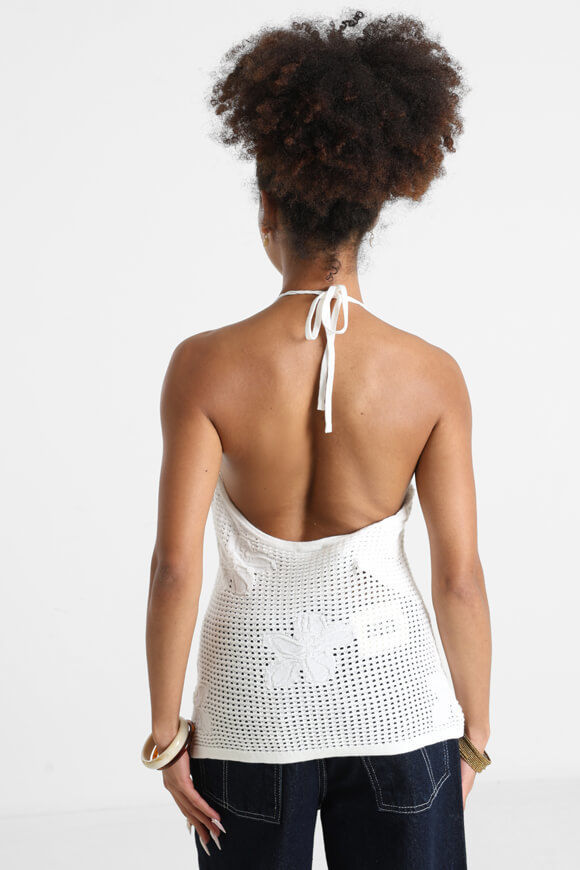 Bild von Häkel Neckholder Top