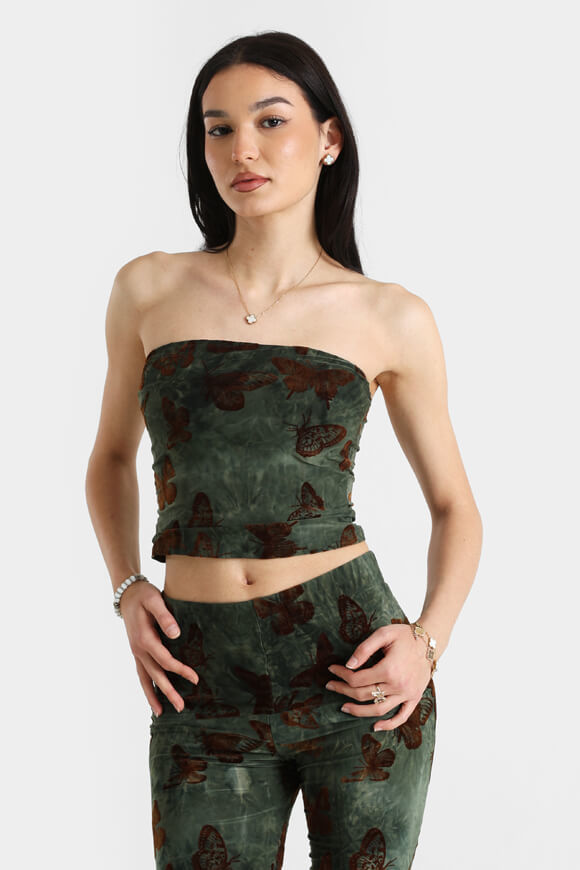 Bild von Bandeau Crop Top