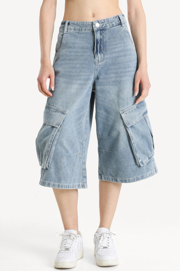 Image sur Cargo Jeansshorts