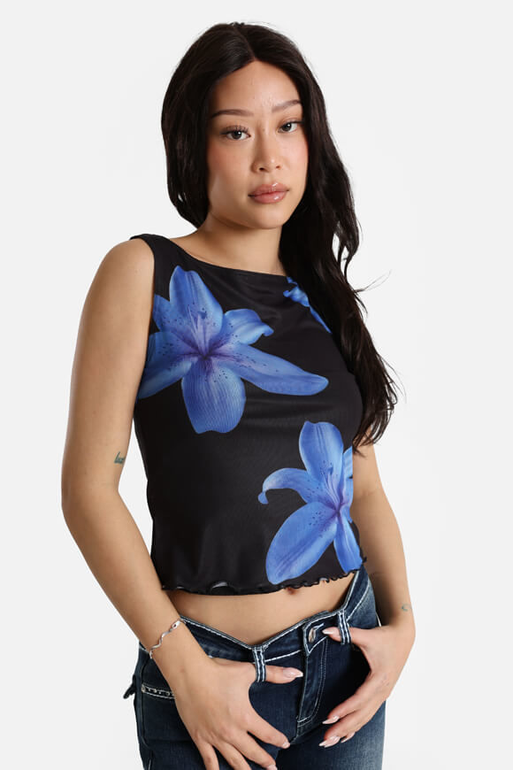 Bild von Mesh Crop Top