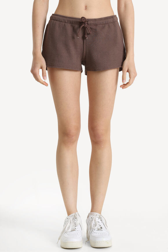 Bild von Shorts mit Waffelstruktur