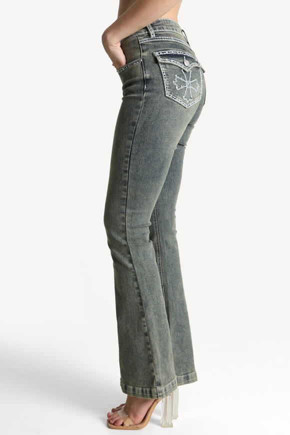 Image sur Flare Jeans