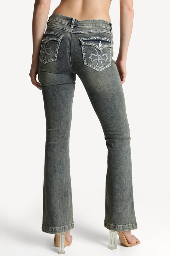 Image sur Flare Jeans