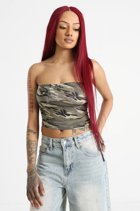 Bild von Bandeau Crop Top