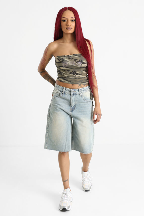 Bild von Bandeau Crop Top