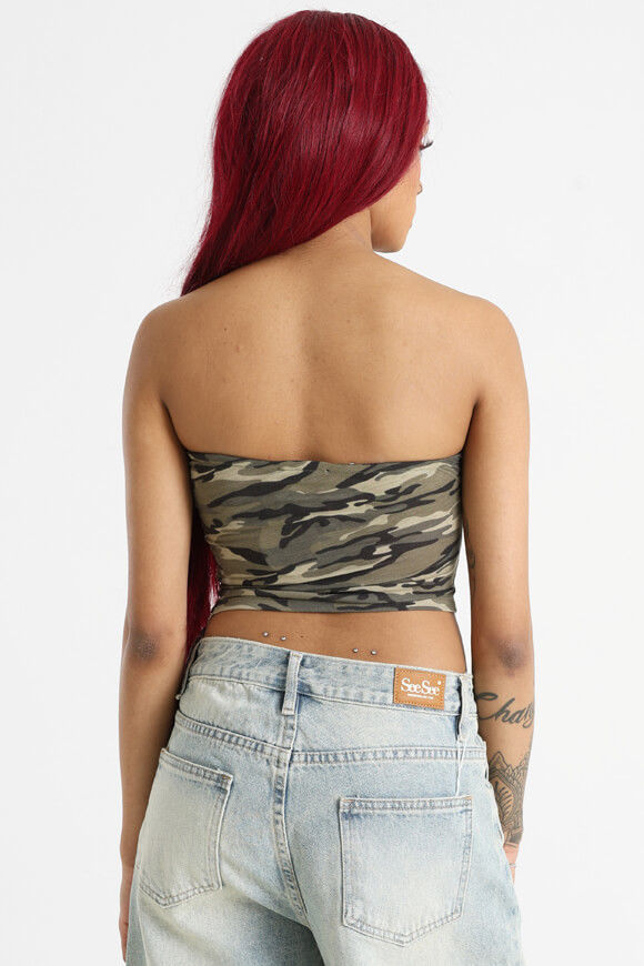 Bild von Bandeau Crop Top