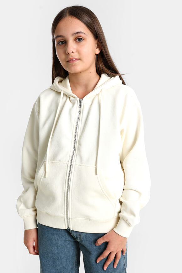 Bild von Oversize Kapuzensweatjacke