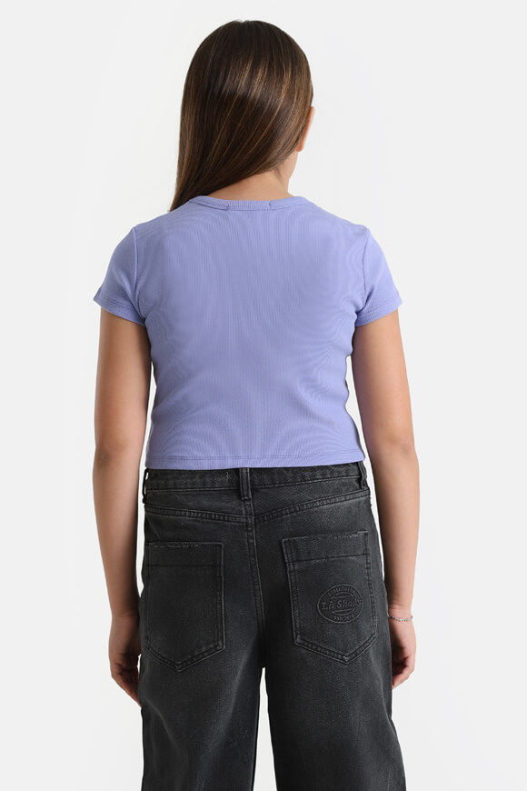 Bild von Geripptes Crop T-Shirt