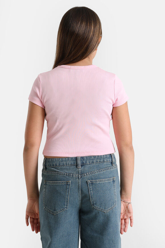 Bild von Geripptes Crop T-Shirt