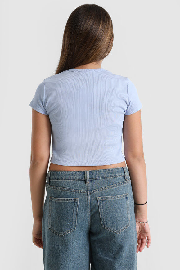 Bild von Geripptes Crop T-Shirt