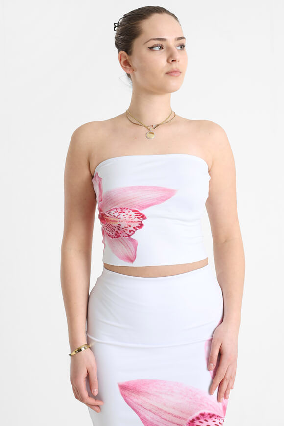 Bild von Bandeau Crop Top