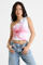 Bild von One Shoulder Crop Top