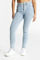 Bild von High Waist Skinny Jeans