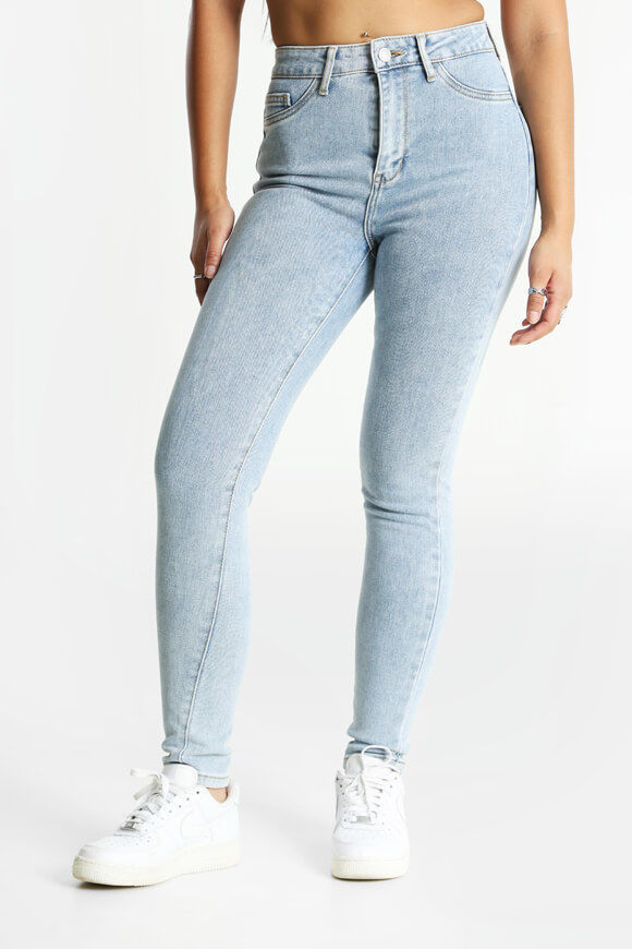 Bild von High Waist Skinny Jeans