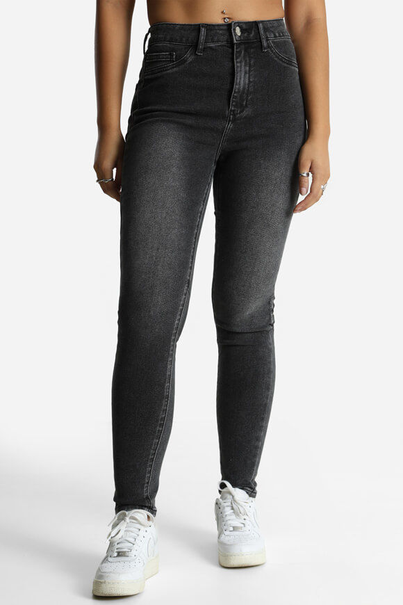 Bild von High Waist Skinny Jeans