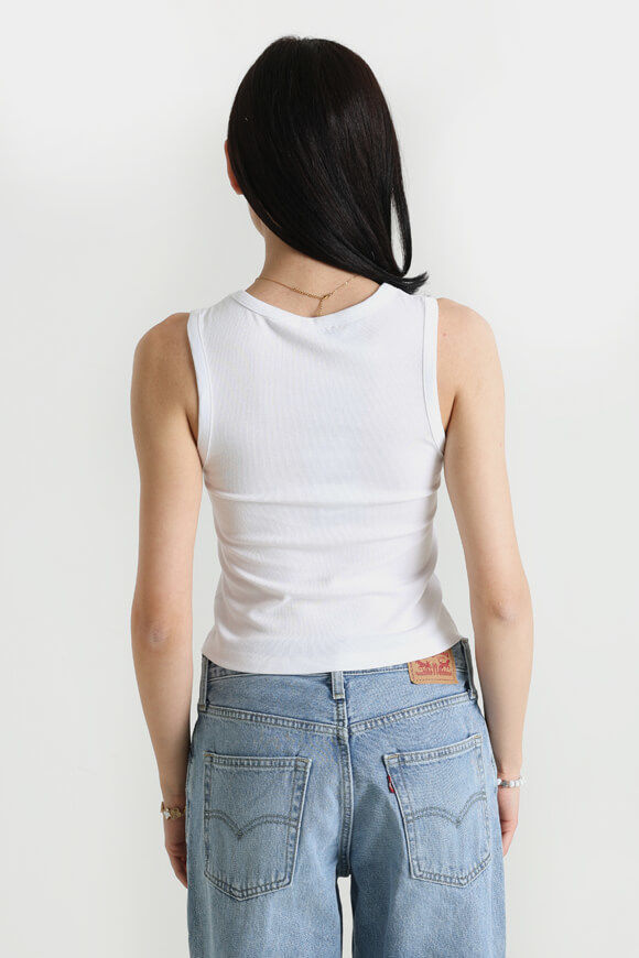 Bild von Geripptes Crop Tanktop