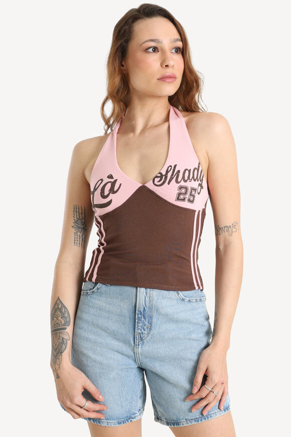 Bild von Neckholder Crop Top