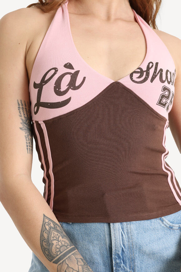 Bild von Neckholder Crop Top