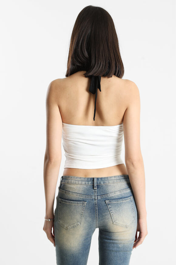 Image sur Neckholder Crop Top