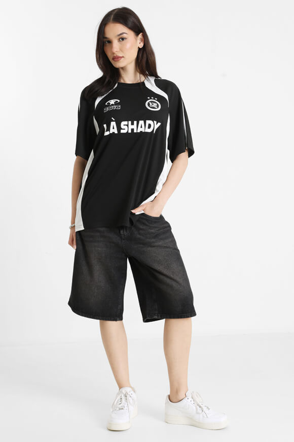 Image sur Mesh Oversize T-Shirt