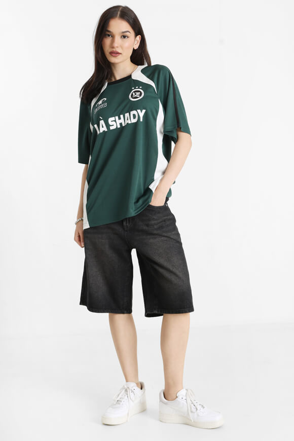 Image sur Mesh Oversize T-Shirt
