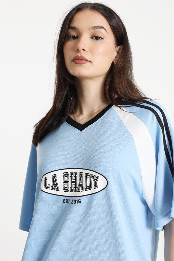 Image sur Mesh Oversize T-Shirt