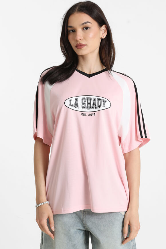 Image sur Mesh Oversize T-Shirt
