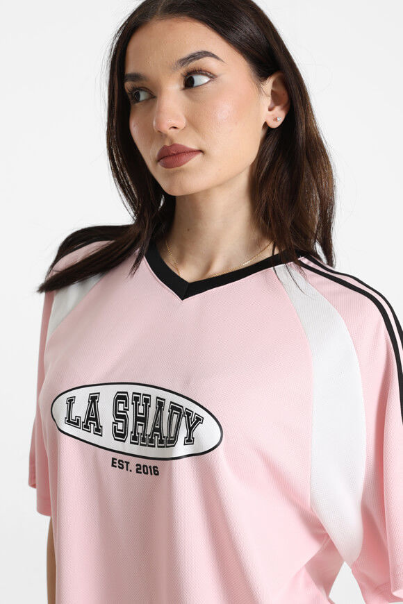 Image sur Mesh Oversize T-Shirt