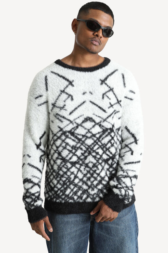Bild von Hairy Strickpullover