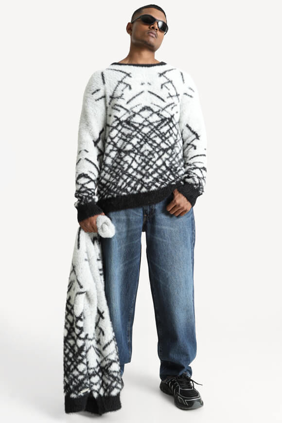 Bild von Hairy Strickpullover