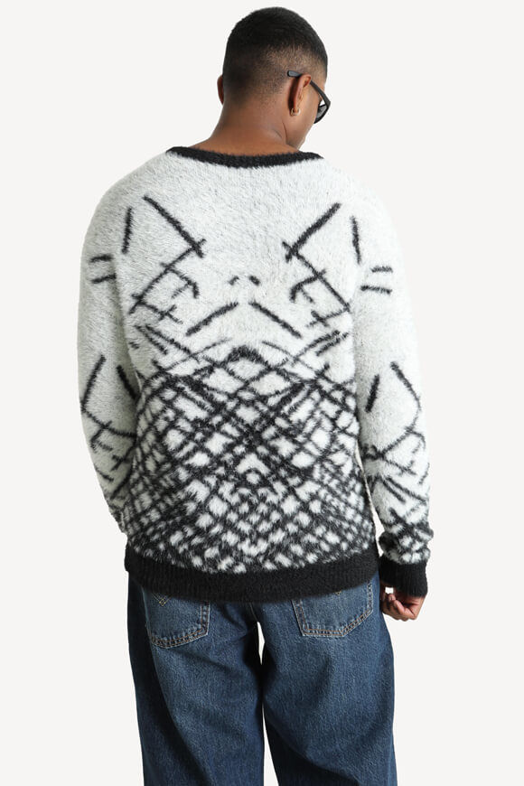 Bild von Hairy Strickpullover