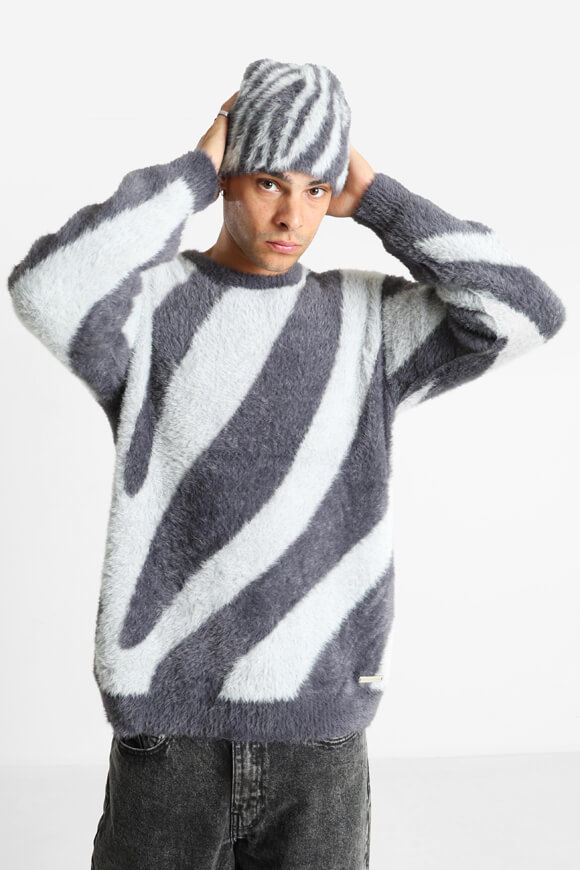 Image sur Pull en tricot poilu