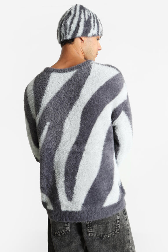 Image sur Pull en tricot poilu