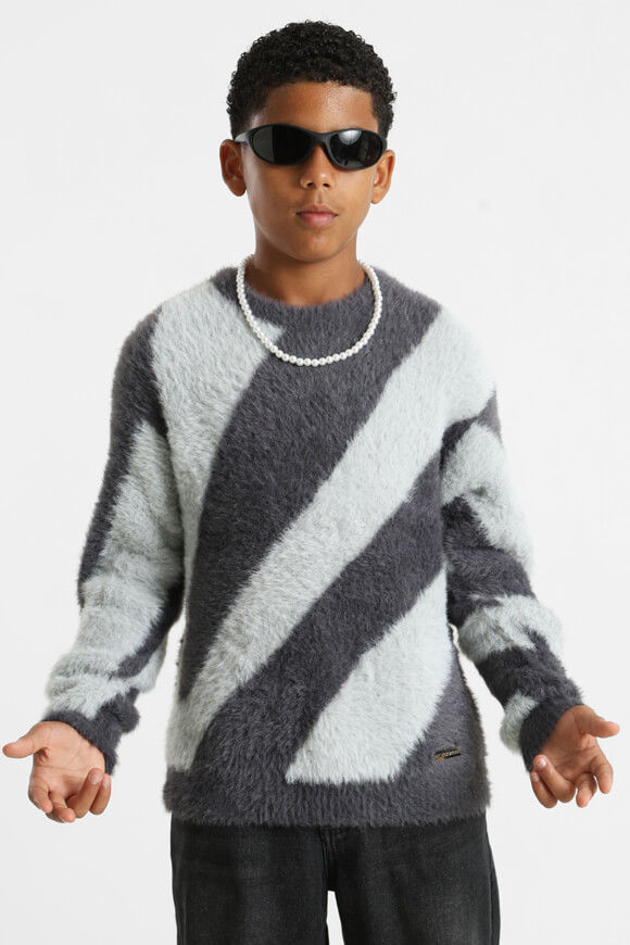 Bild von Hairy Strickpullover