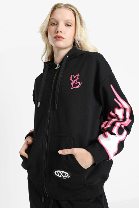 Image sur Kapuzensweatjacke