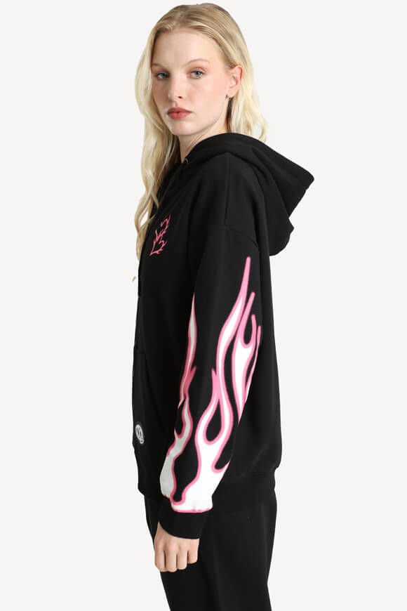 Image sur Kapuzensweatjacke